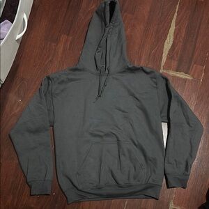 Simple Gray Hoodie Pullover (super comfy and cute)